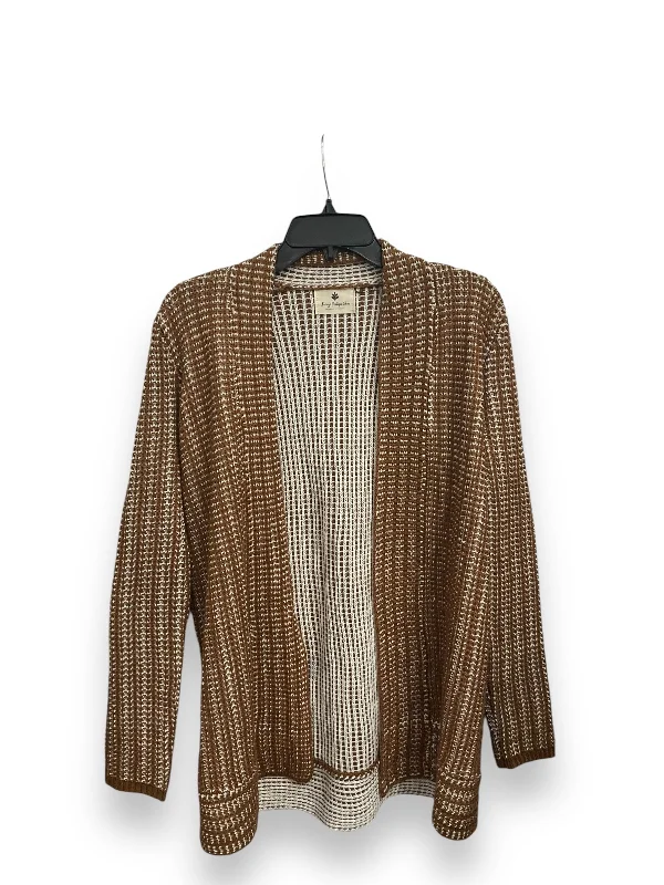 Cardigan By Cmc In Brown, Size: S