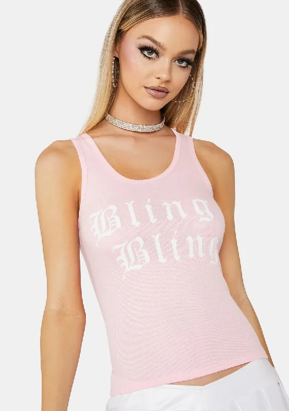 One Track Mind Tank Top