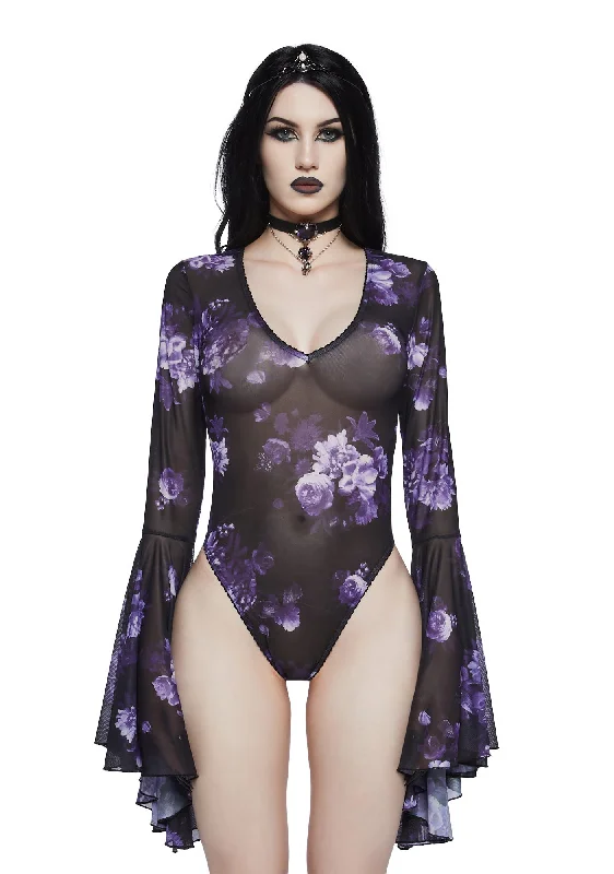 Spiritual Sacrilege Mesh Bodysuit