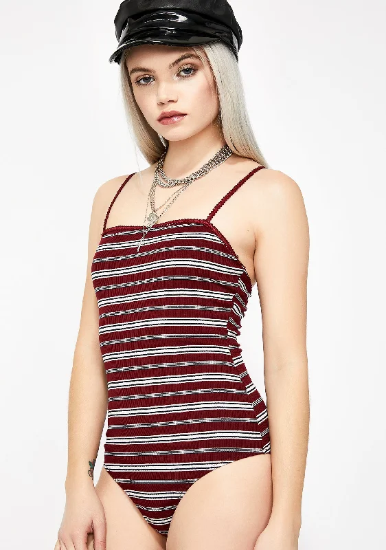 Move Over Cami Bodysuit