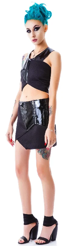 Galactica Crop Top