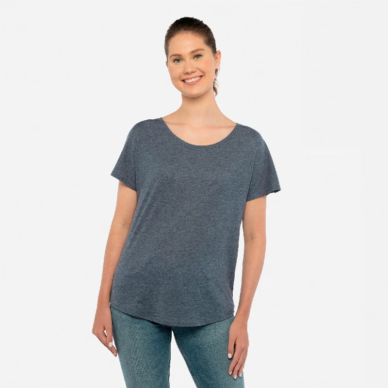 Women's Tri-Blend Dolman T-Shirt