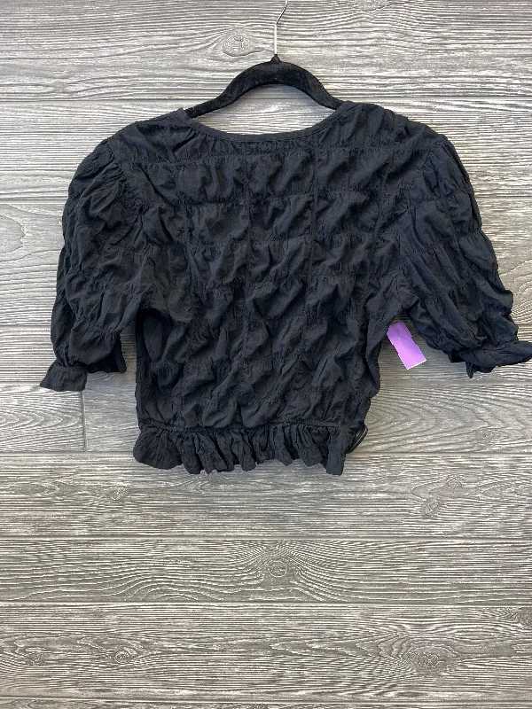 Top Short Sleeve By Target In Black, Size: Xs