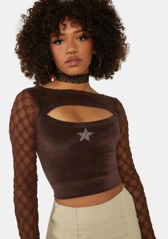 Star Crop Top