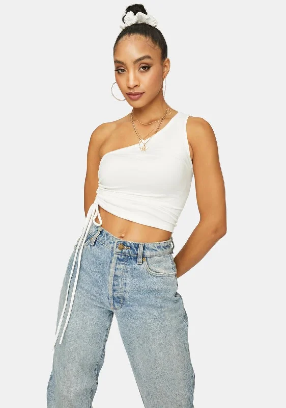 How Will I Know Crop Top