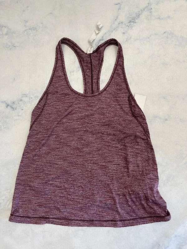 Athletic Tank Top By Lululemon  Size: 4