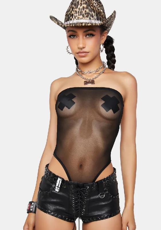 Ultimate Showdown Mesh Bodysuit