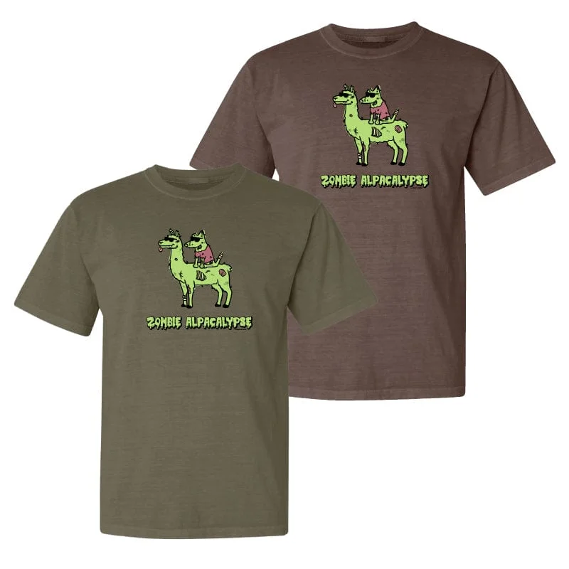 Zombie Alpacalypse - Classic Tee