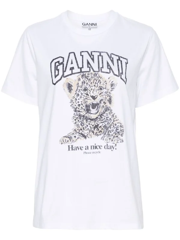 Ganni Women's T-Shirts And Polos