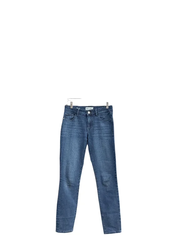 Jeans Skinny By Dl1961 In Blue Denim, Size: S