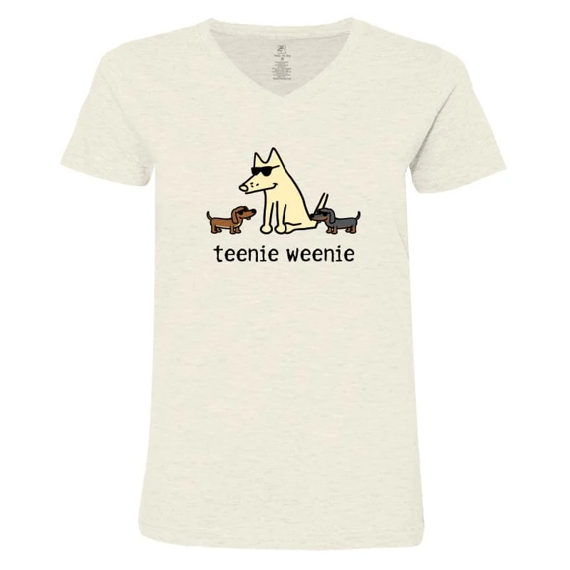 Teenie Weenie - Ladies T-Shirt V-Neck