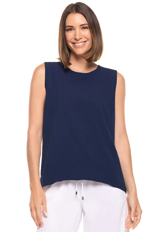 Women's St. Tropez Swing Tank Top | Navy