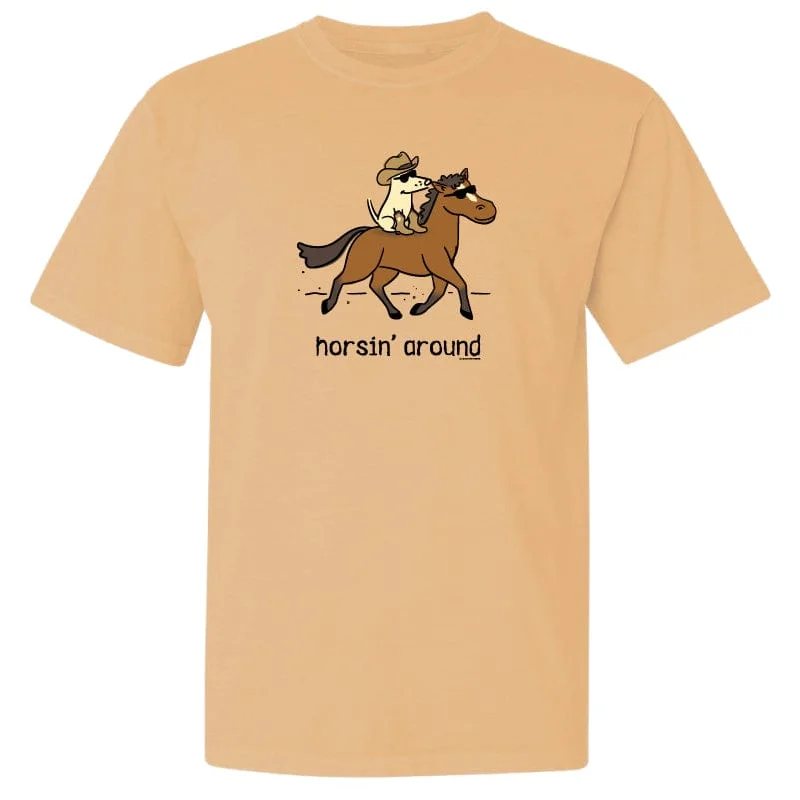 Horsin' Around - Classic Tee