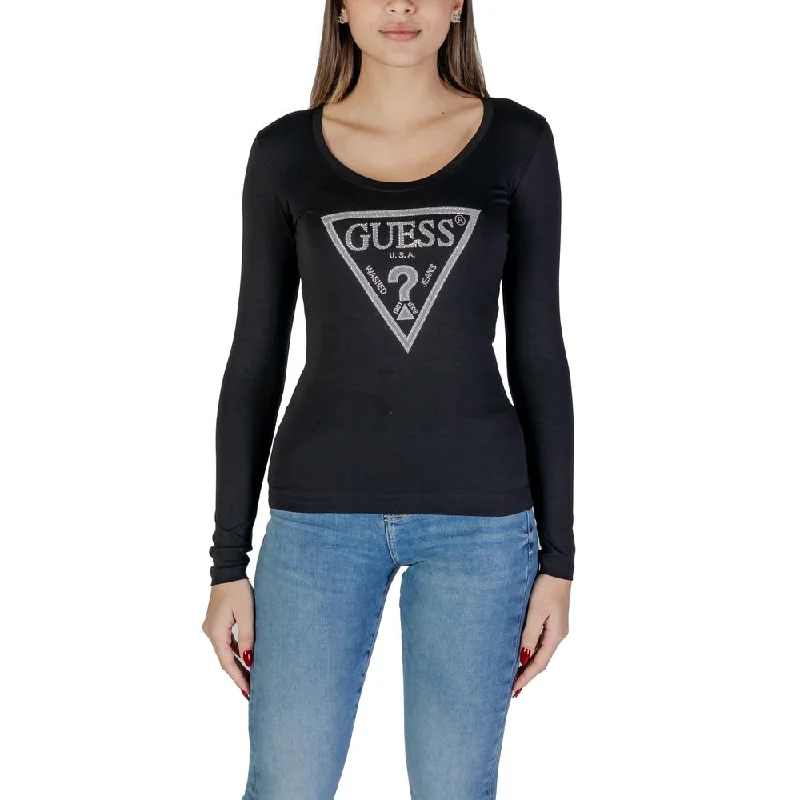 Guess  Cotton Tops & Women's T-Shirt