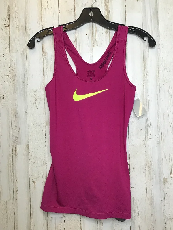 Athletic Tank Top By Nike Apparel  Size: Xs