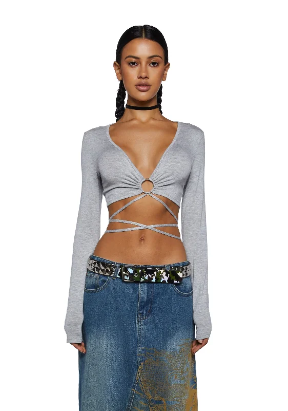 Street Smarts Crop Top