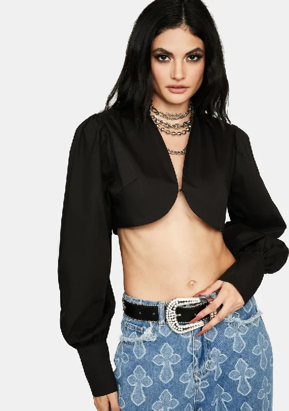 Not So Pure Crop Top