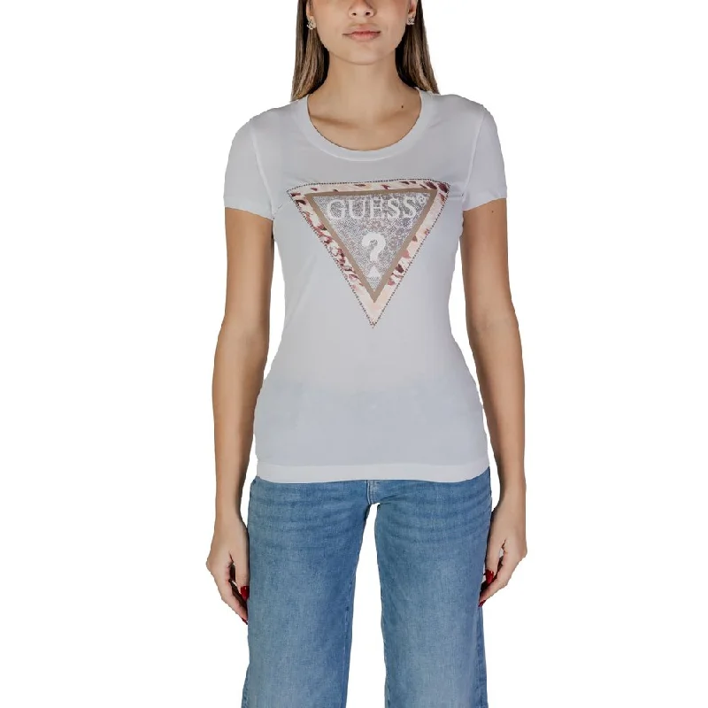 Guess  Cotton Tops & Women's T-Shirt