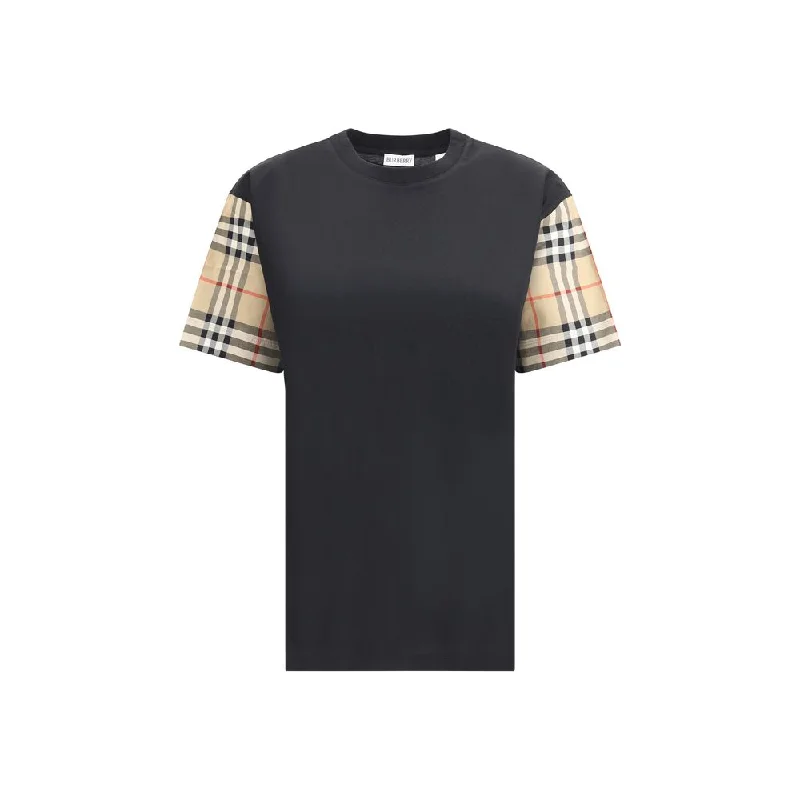 Burberry Check Archive Sleeve Women's T-shirt