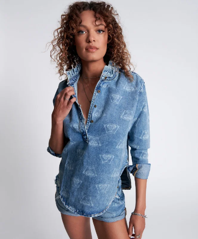 MEDUSA CHRYSLER DENIM SHIRT