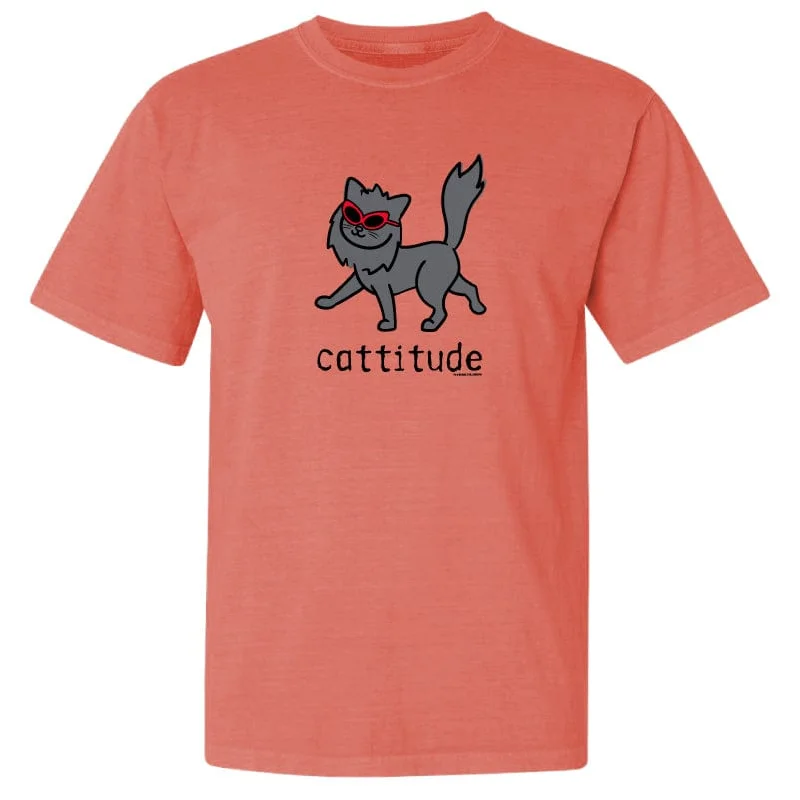 Cattitude - Classic Tee