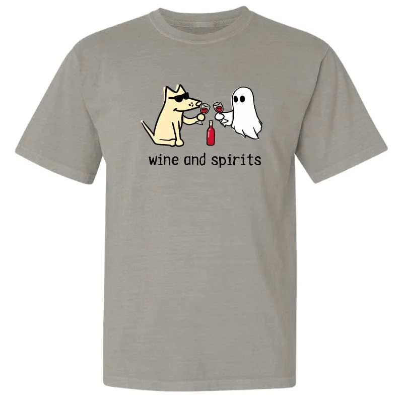 Wine and Spirits - Classic Tee