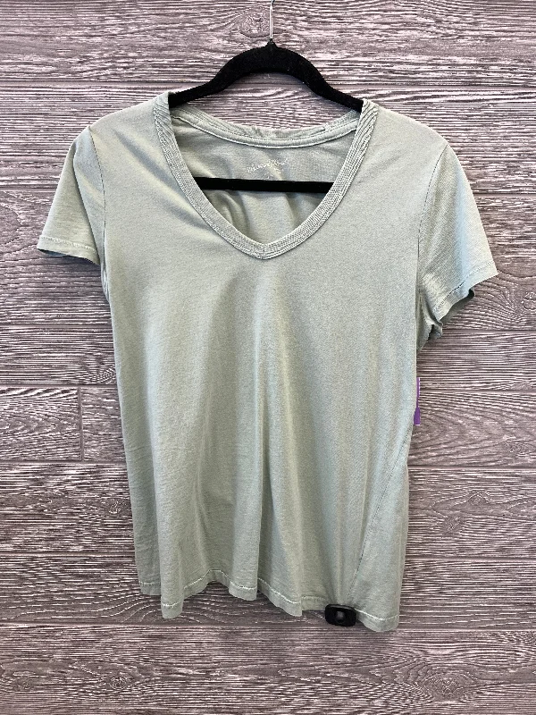 Top Short Sleeve Basic By Universal Thread In Green, Size: S