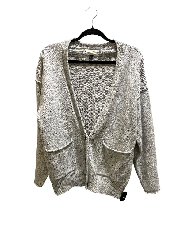 Cardigan By Universal Thread In Grey, Size: S