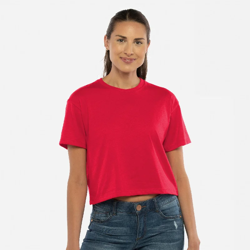 Women's Ideal Crop Tee