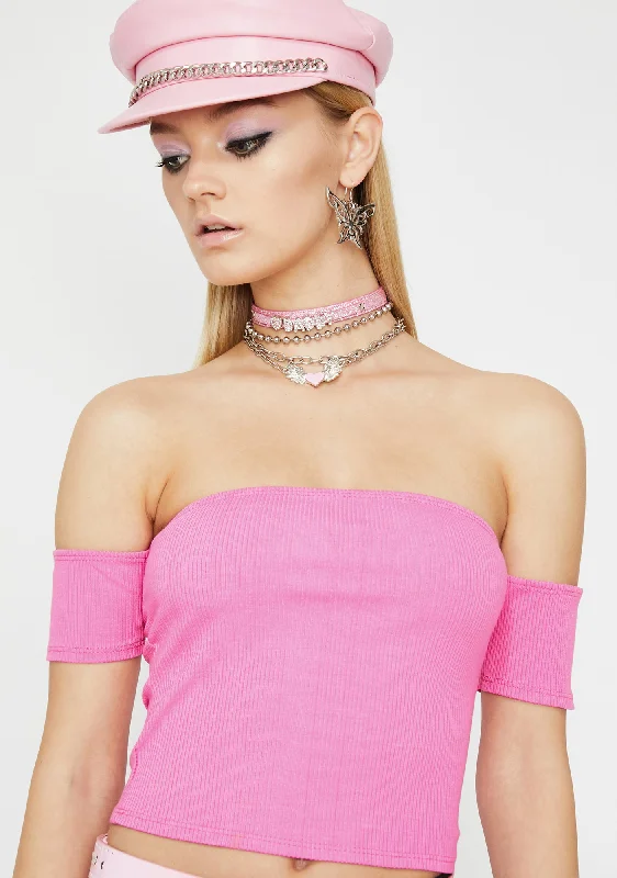 Candy Boo Thang Crop Top