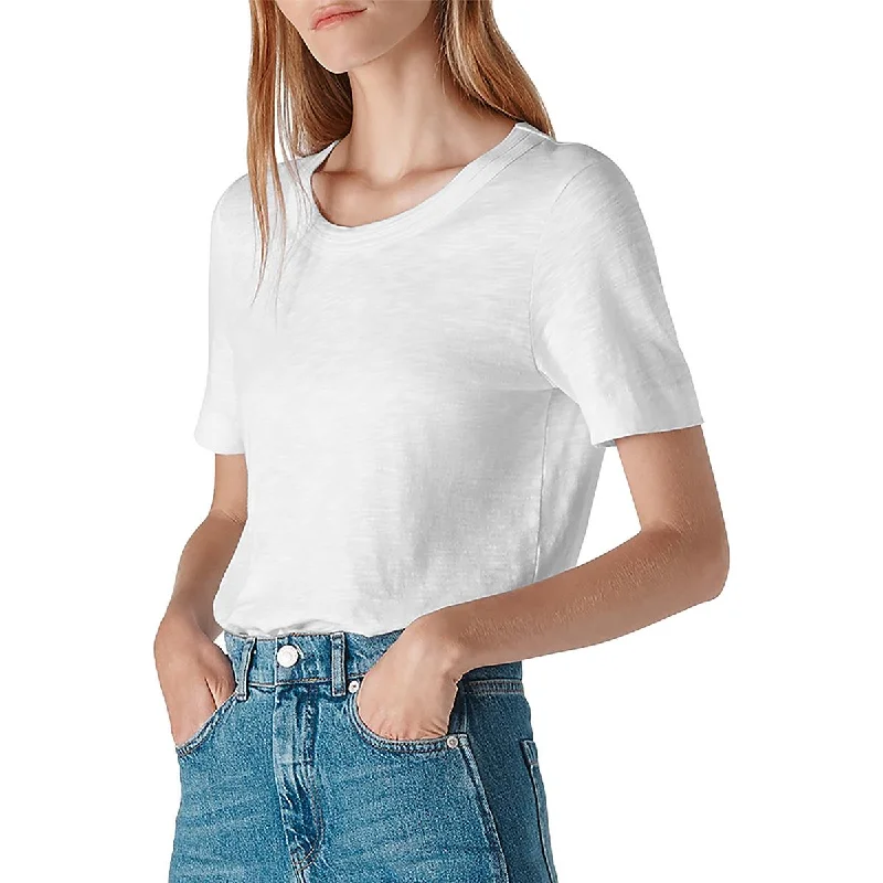 Womens Cotton Slub T-Shirt