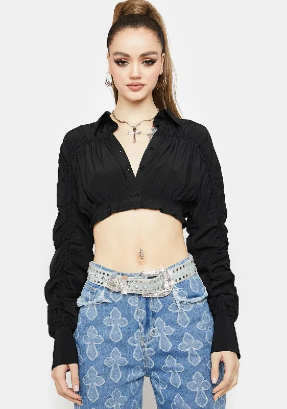 Any Day Now Crop Top