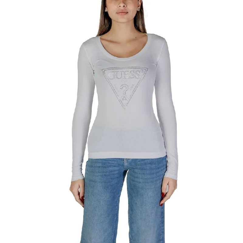 Guess  Cotton Tops & Women's T-Shirt