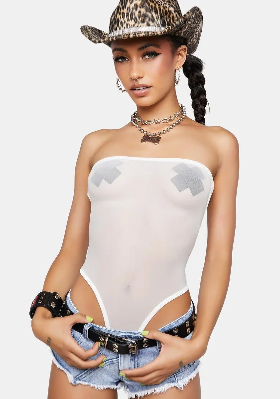 Chill Ultimate Showdown Mesh Bodysuit