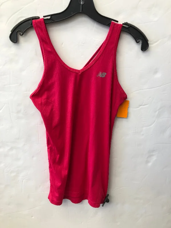 Athletic Tank Top By New Balance  Size: Xs