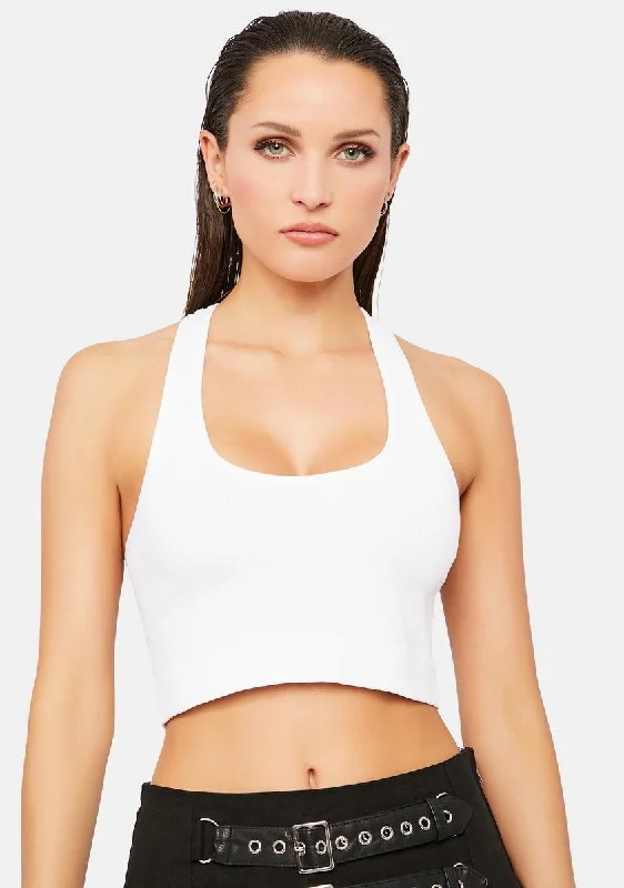 Angel Spread Good Vibes Crop Top