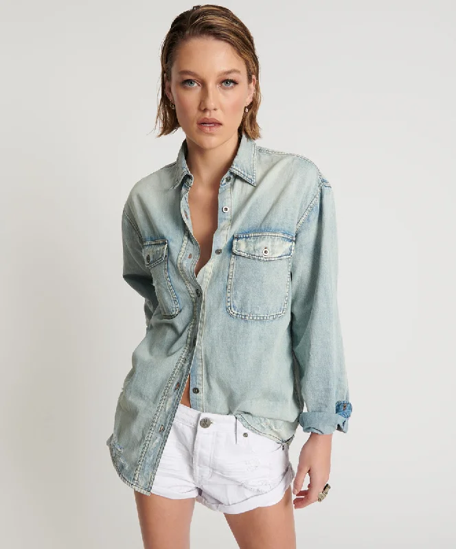 KANSAS EVERYDAY DENIM SHIRT