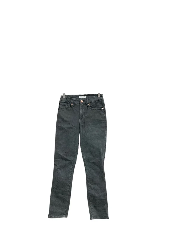 Jeans Skinny By Good American In Black, Size: Xs