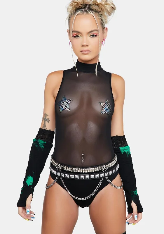 Adrenaline Junkie Mesh Bodysuit