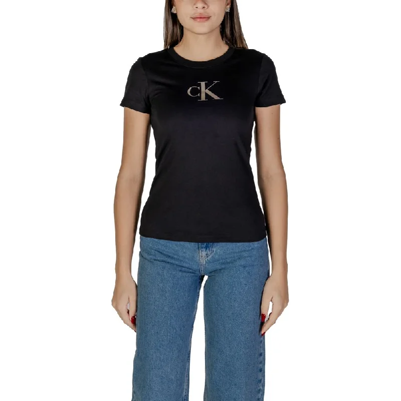 Calvin Klein Jeans  Cotton Tops & Women's T-Shirt