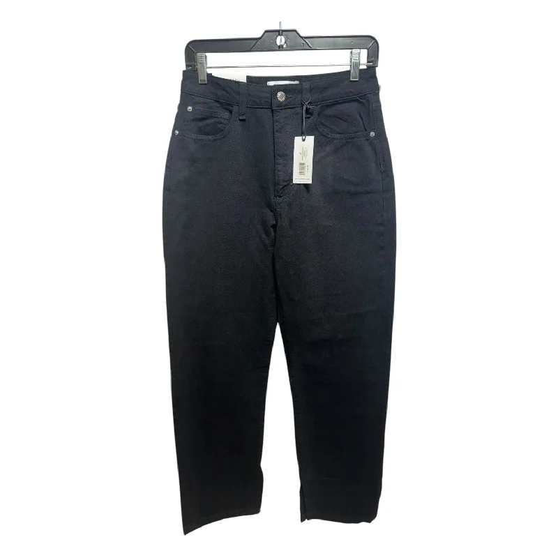 Jeans Flared By Weworewhat In Black Denim, Size: 4