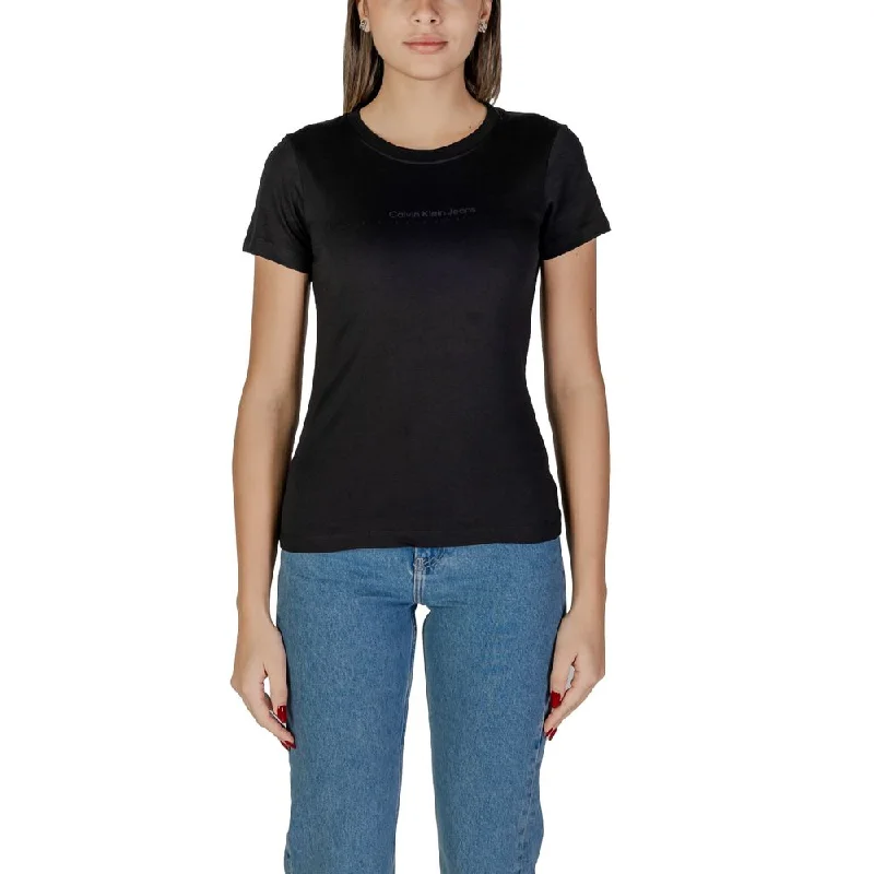 Calvin Klein Jeans  Cotton Tops & Women's T-Shirt