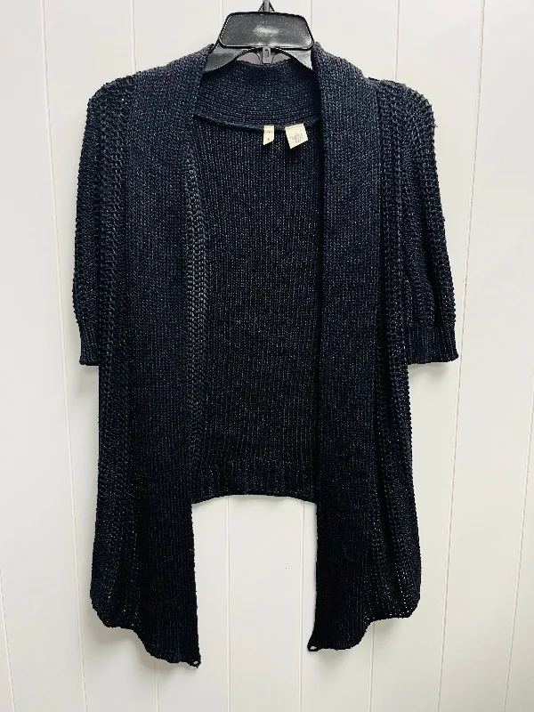 Sweater Cardigan By Moth In Black, Size: Xs