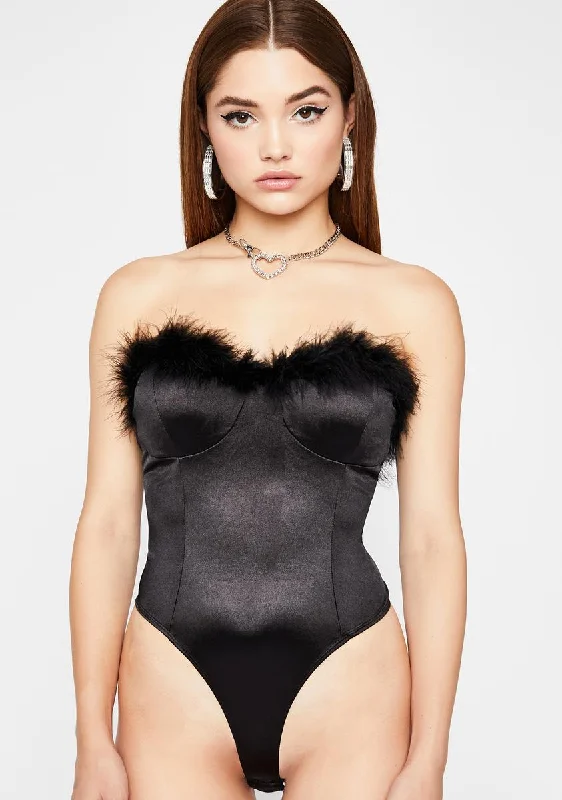 RVSP Please Strapless Bodysuit