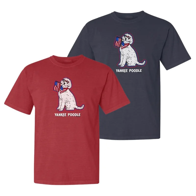 Yankee Poodle - Classic Tee