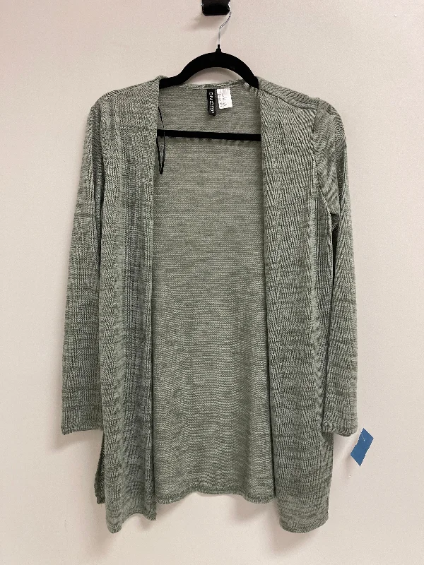 Cardigan By Divided In Green, Size: Xs