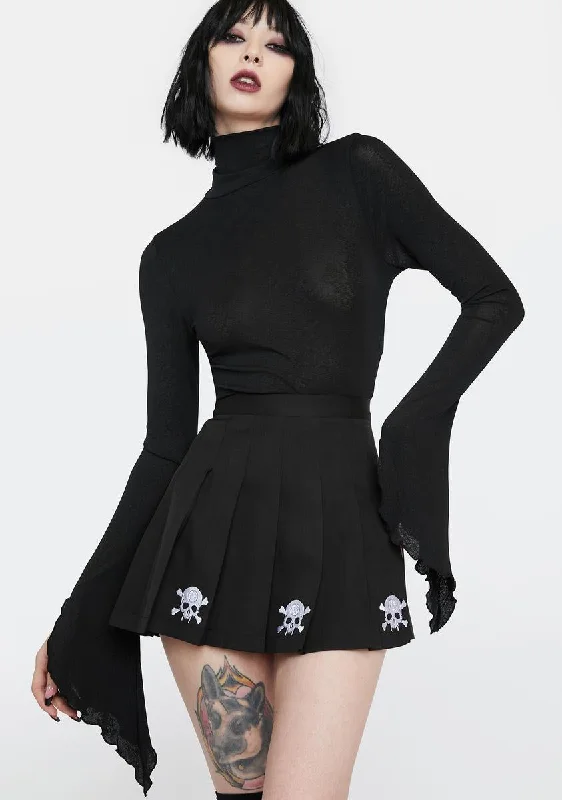 Mesh Witchy Sleeve Bodysuit