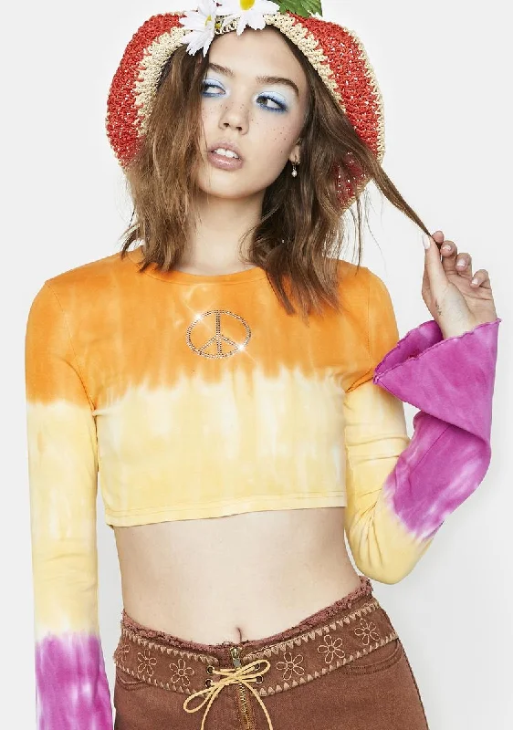 Sunbeam Babe Crop Top