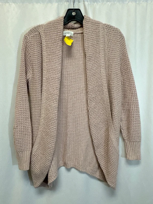 Sweater Cardigan By Market & Spruce In Mauve, Size:  Xs