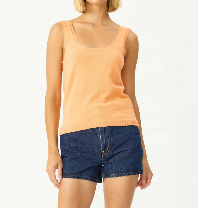 Palmer Tank Top In Sherbet